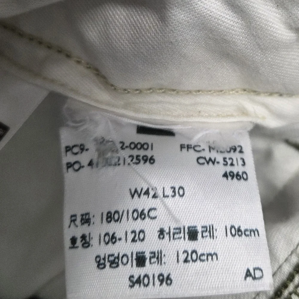 Levis Camo Cargo Pants Men’s Green Brown Woodland 42x30 - Picture 6 of 6